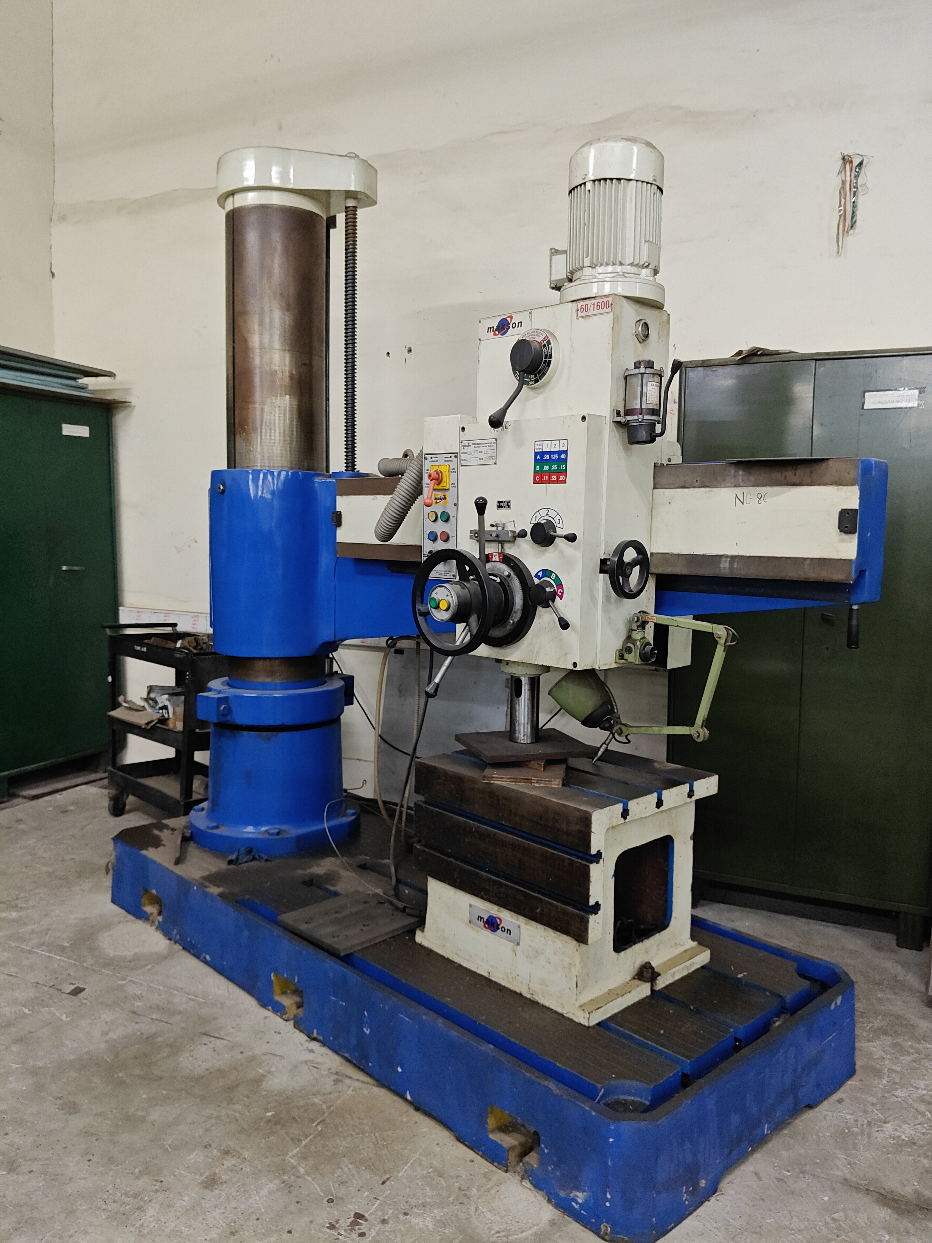 3-Axis Milling Machine
